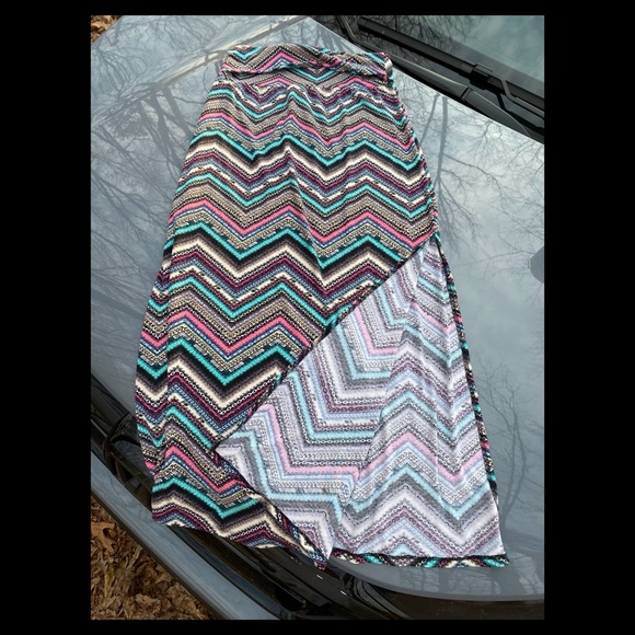 JOE B MAXI SKIRT - Picture 4 of 5